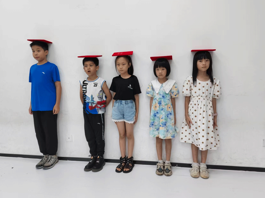 少儿模特类彩排花絮