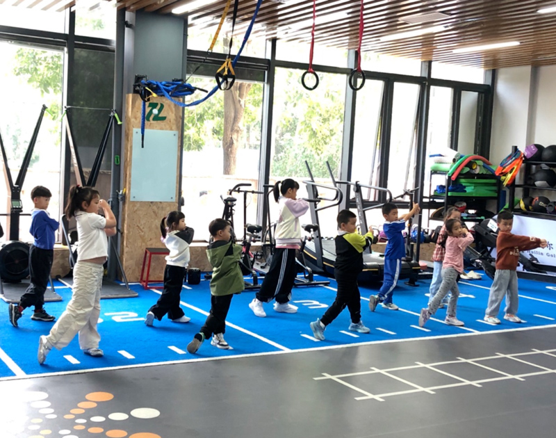 小小高尔夫亲子体验活动