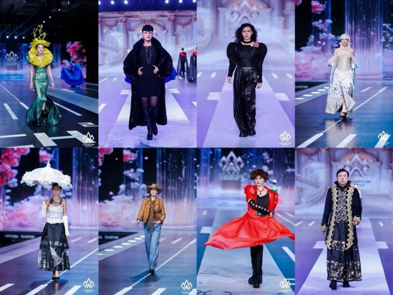 2025第五季冠军秀场环球少儿模特大赛完美落幕！！！(图7)