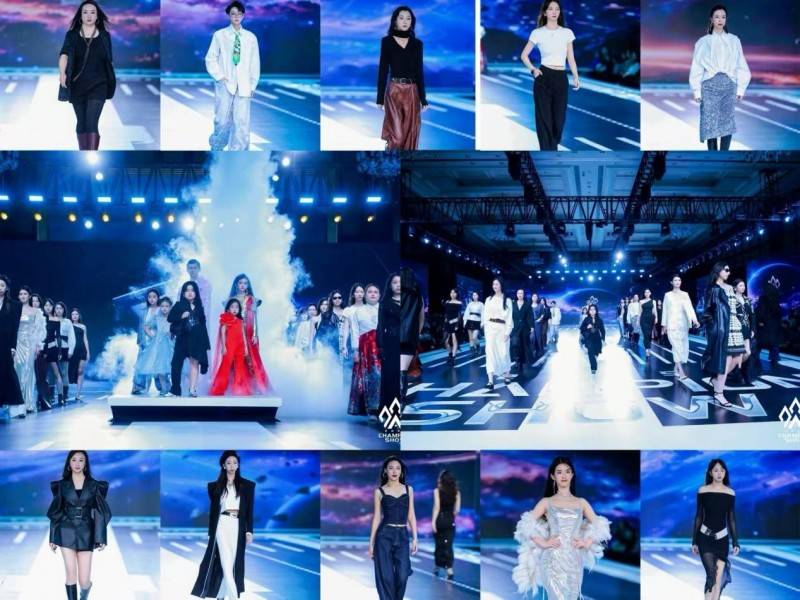 2025第五季冠军秀场环球少儿模特大赛完美落幕！！！(图13)