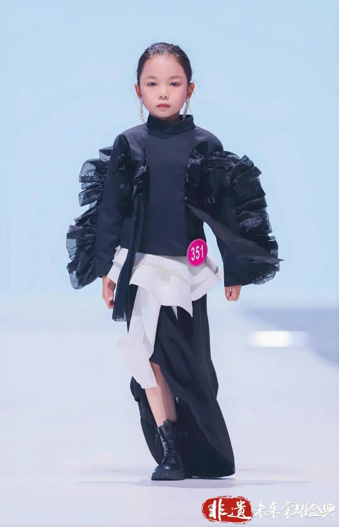 开学季 | 少儿模特美育，助力孩子以全新姿态出发！(图4)