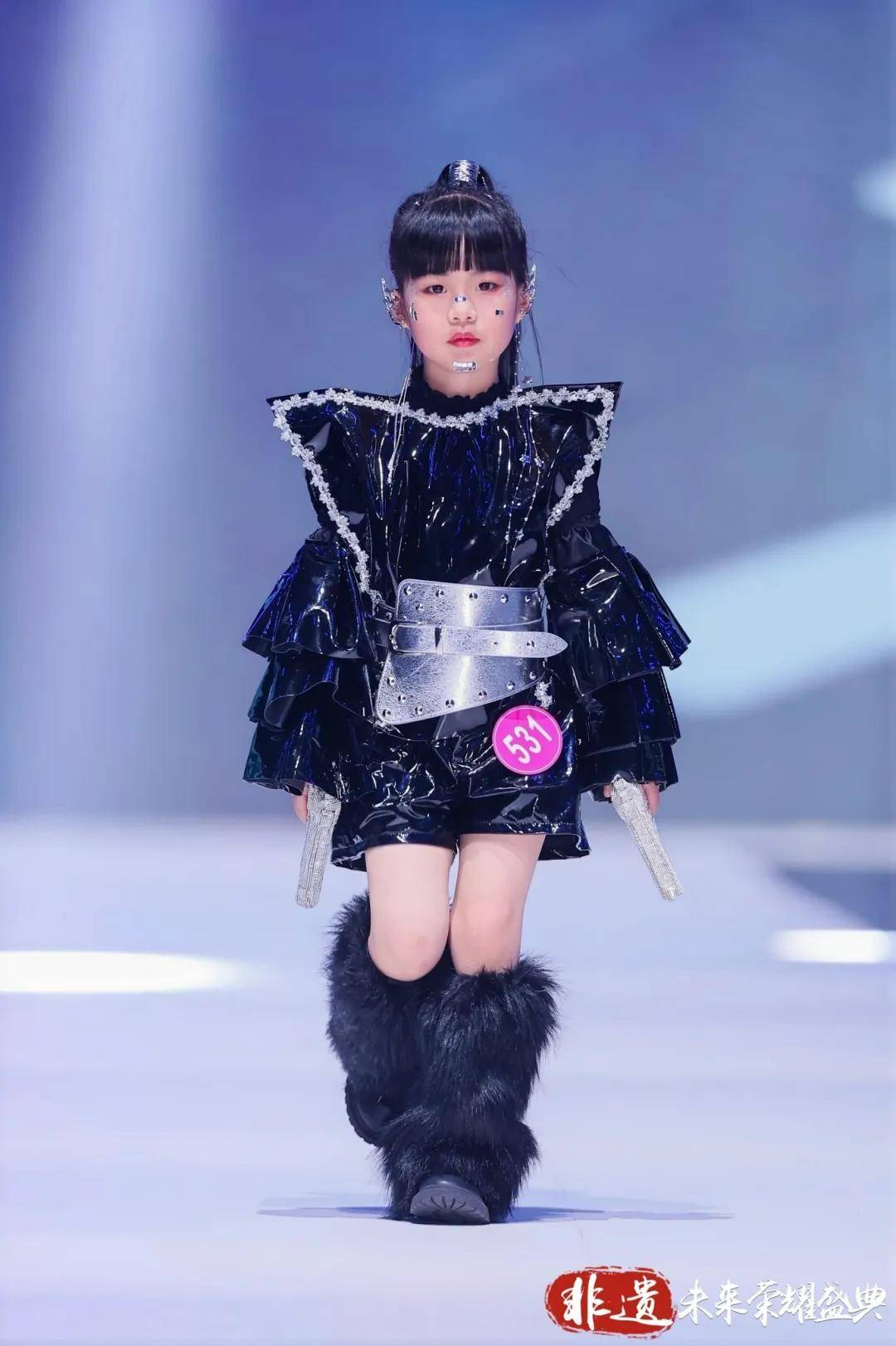 开学季 | 少儿模特美育，助力孩子以全新姿态出发！(图9)