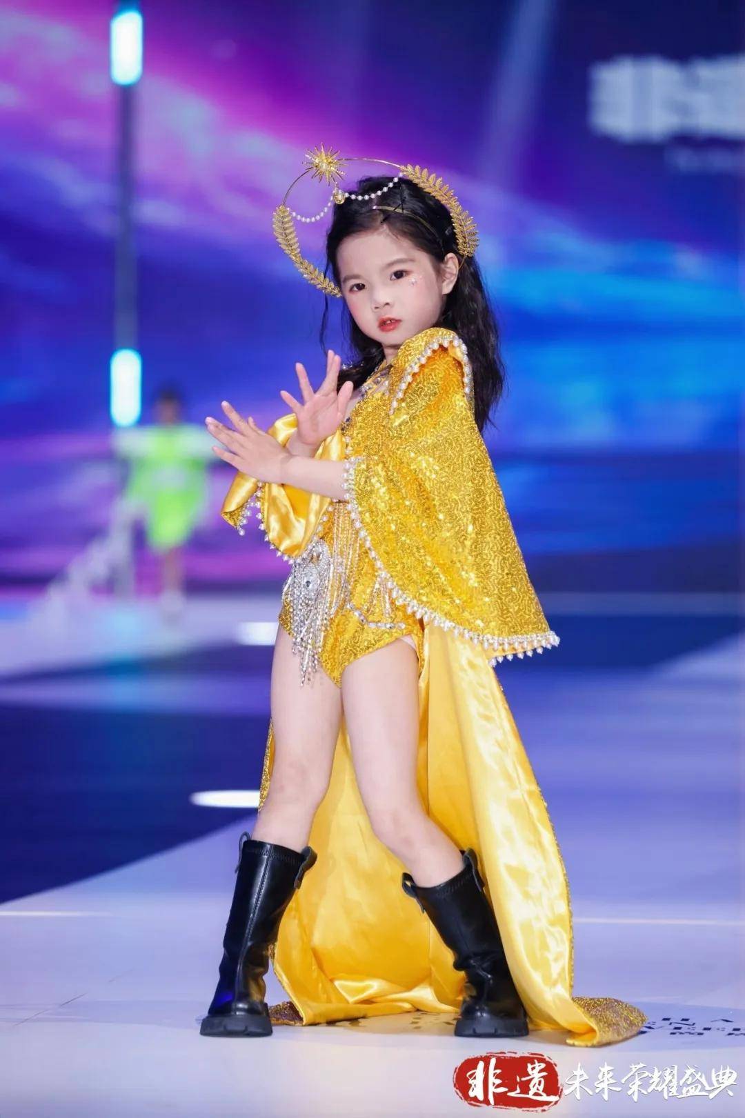 开学季 | 少儿模特美育，助力孩子以全新姿态出发！(图15)