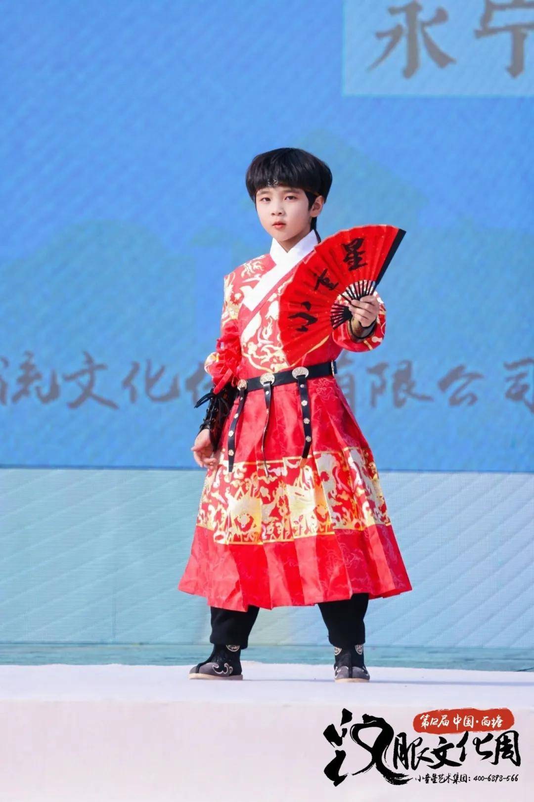 少儿模特美育，让传统文化之美陪伴孩子长大！ (图6)