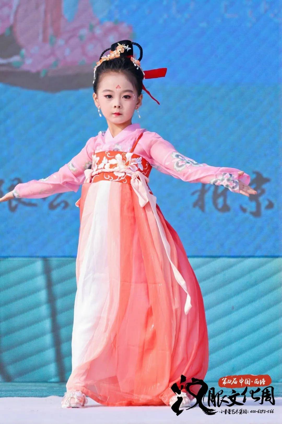 少儿模特美育，让传统文化之美陪伴孩子长大！ (图5)