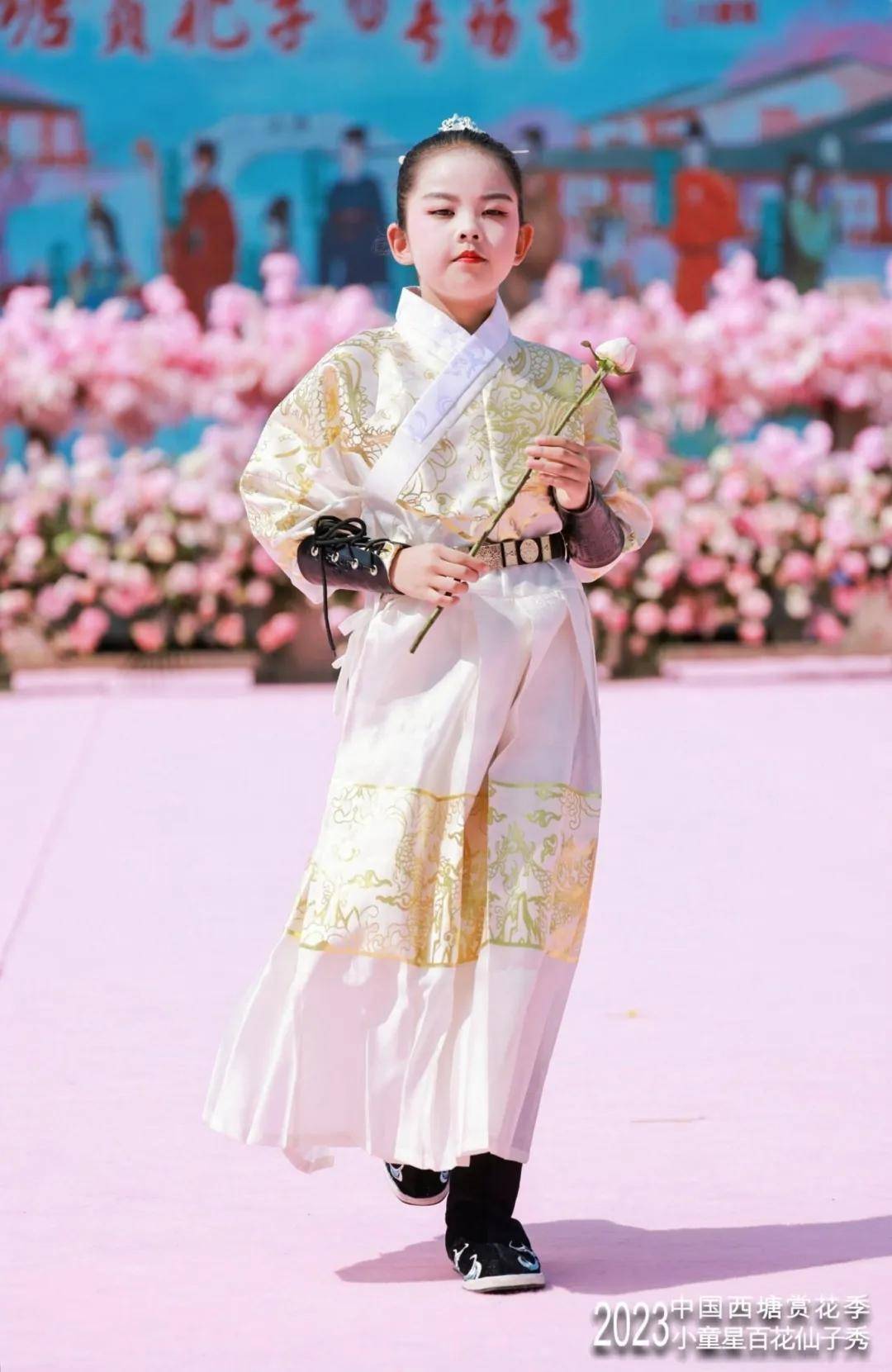 少儿模特美育，让传统文化之美陪伴孩子长大！ (图4)