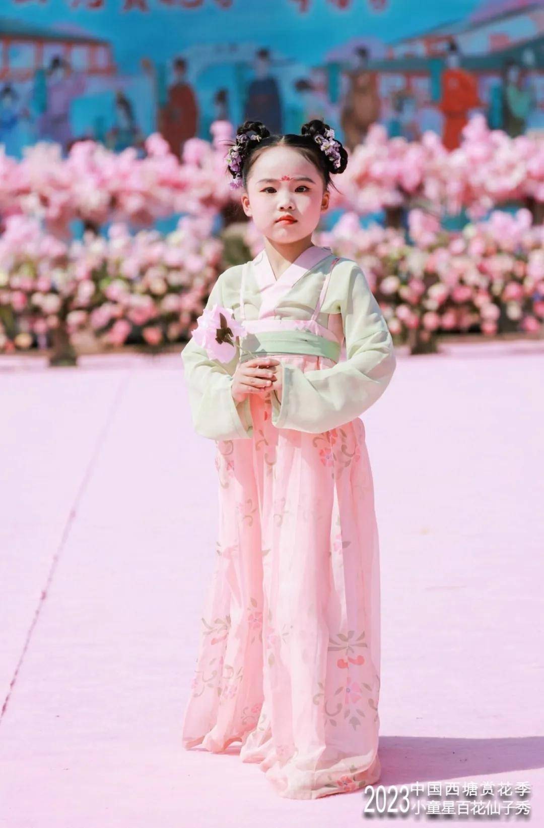 少儿模特美育，让传统文化之美陪伴孩子长大！ (图8)