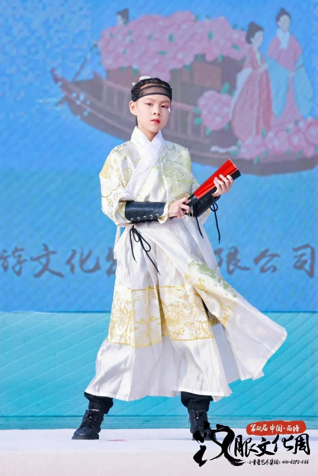 少儿模特美育，让传统文化之美陪伴孩子长大！ (图10)