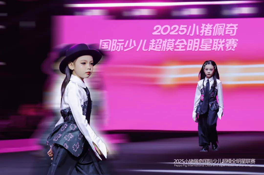 少儿模特T台焦点的秘密：如何练就超模气场？(图11)