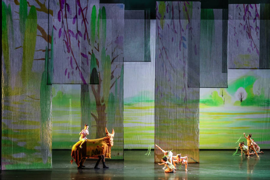 足尖演绎节气之美，原创少儿舞蹈诗集《廿四·舞悦时节》(图2)