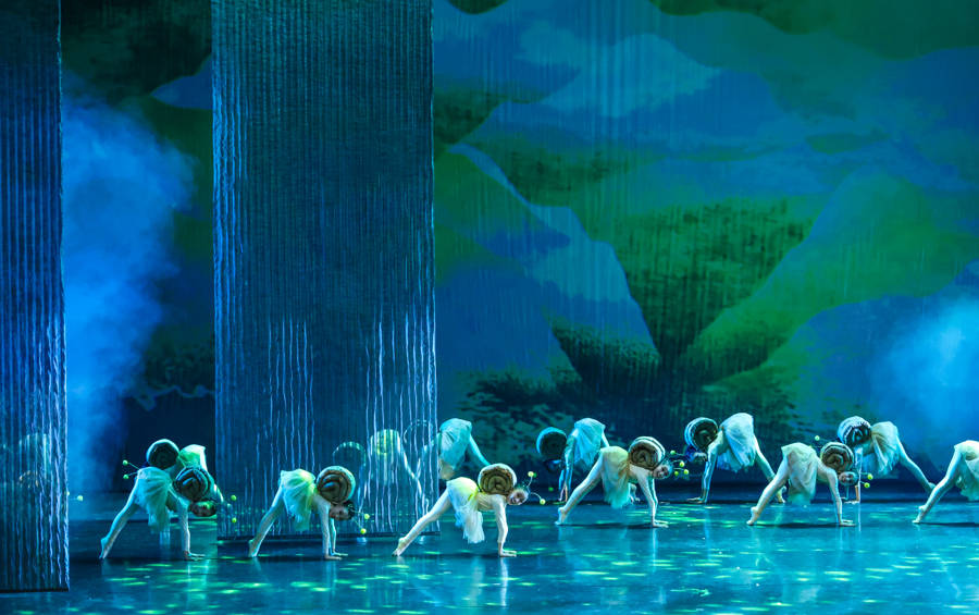 足尖演绎节气之美，原创少儿舞蹈诗集《廿四·舞悦时节》(图4)