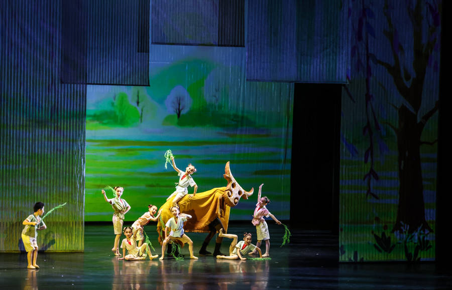 足尖演绎节气之美，原创少儿舞蹈诗集《廿四·舞悦时节》(图5)