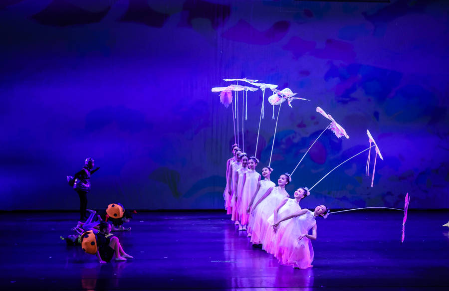 足尖演绎节气之美，原创少儿舞蹈诗集《廿四·舞悦时节》(图9)