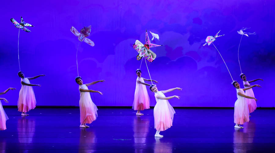 足尖演绎节气之美，原创少儿舞蹈诗集《廿四·舞悦时节》(图10)