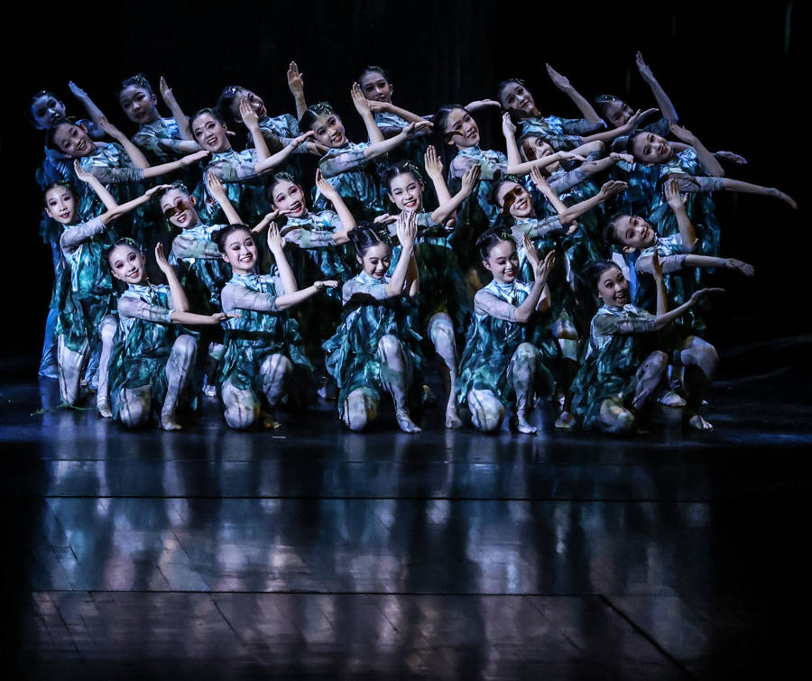 足尖演绎节气之美，原创少儿舞蹈诗集《廿四·舞悦时节》(图15)