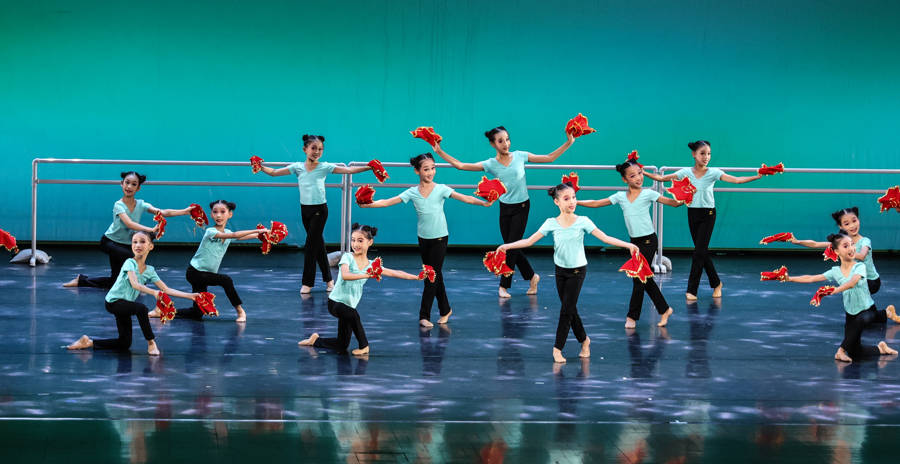 足尖演绎节气之美，原创少儿舞蹈诗集《廿四·舞悦时节》(图17)