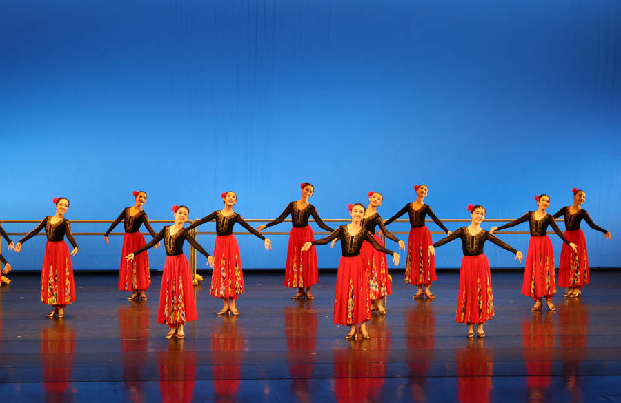 足尖演绎节气之美，原创少儿舞蹈诗集《廿四·舞悦时节》(图21)