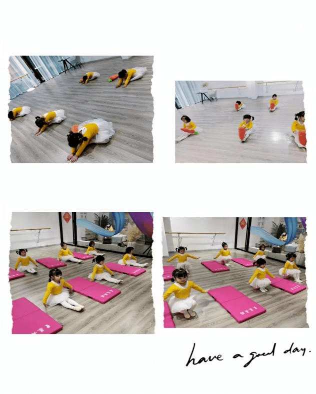 星慕舞蹈艺术备战金孔雀第八届少儿舞蹈艺术节 (图3)