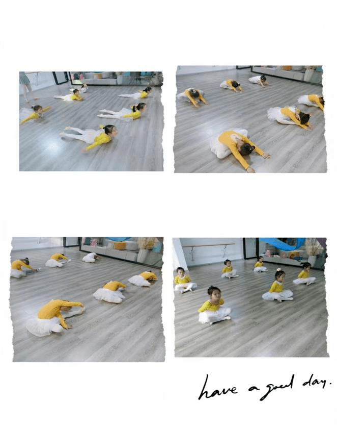 星慕舞蹈艺术备战金孔雀第八届少儿舞蹈艺术节 (图4)