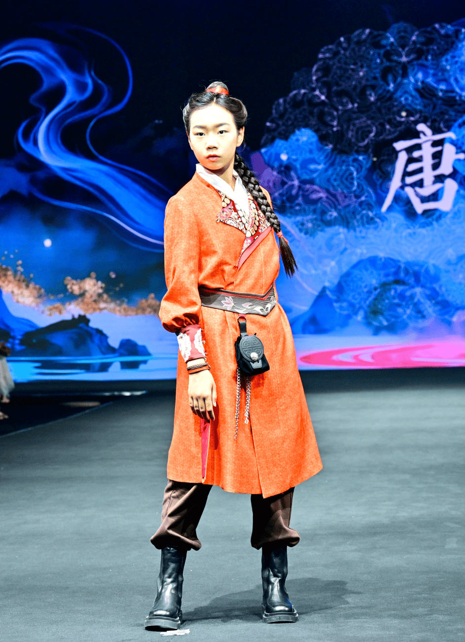 惊艳！副中心开启少儿时装周！AI汉服大秀+VR体验，还有亲子工坊 (图7)
