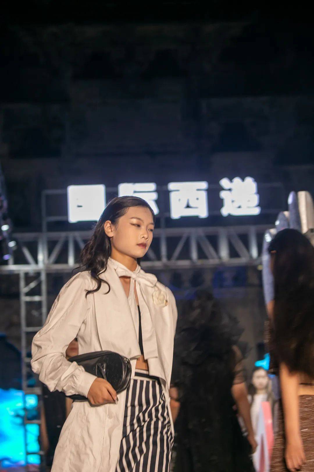 2025西递少儿时装周，T台光影流转，科技点亮未来！#来黟县享清凉 (图15)