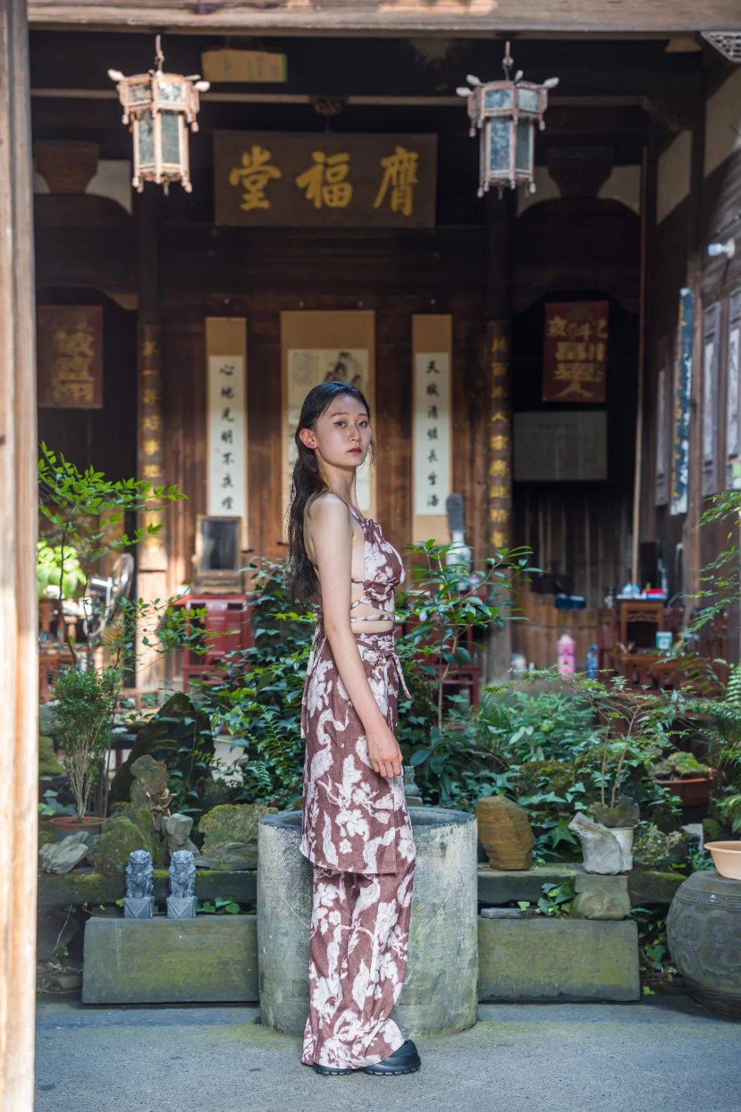 2025西递少儿时装周，T台光影流转，科技点亮未来！#来黟县享清凉 (图19)