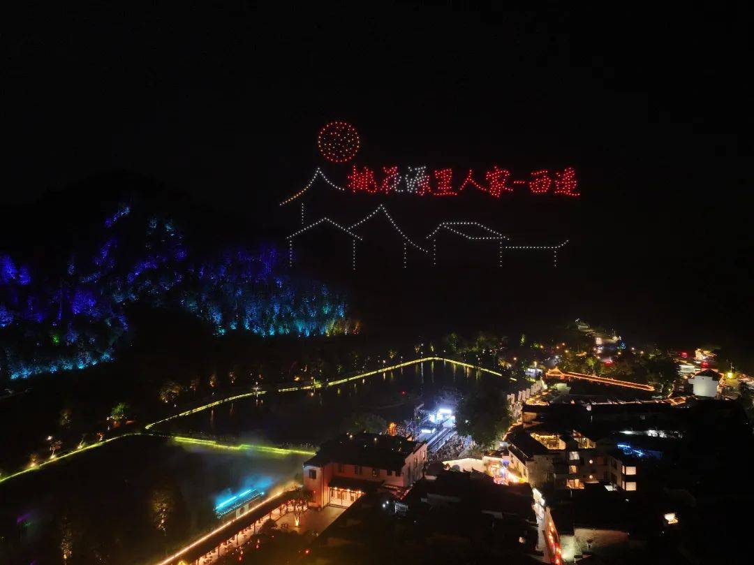 2025西递少儿时装周，T台光影流转，科技点亮未来！#来黟县享清凉 (图24)