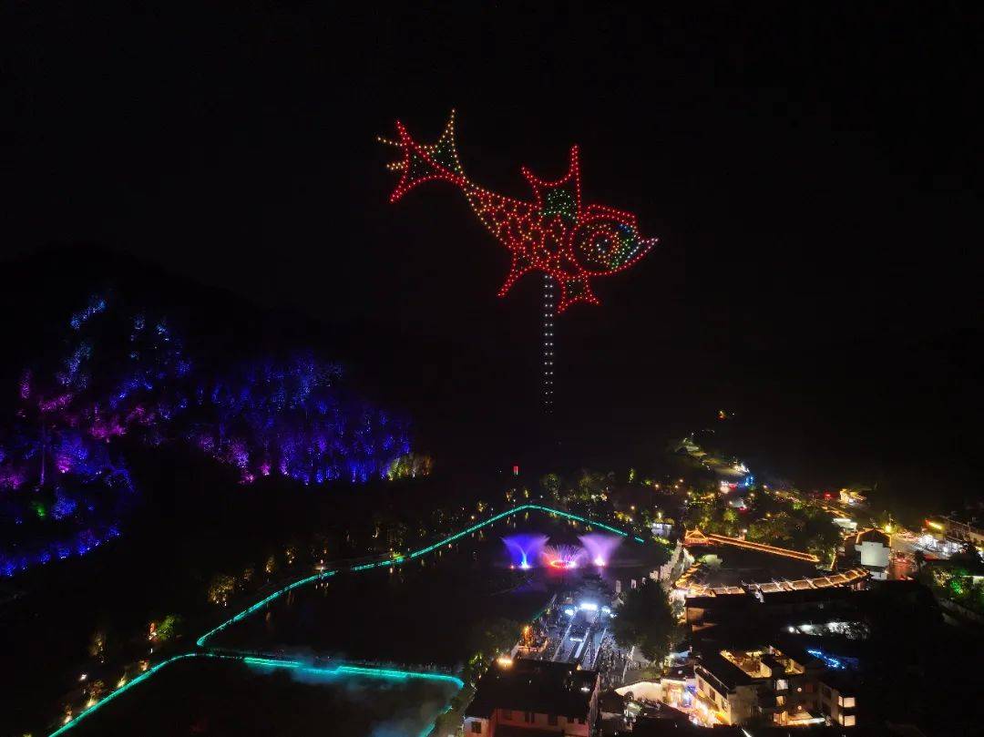 2025西递少儿时装周，T台光影流转，科技点亮未来！#来黟县享清凉 (图26)