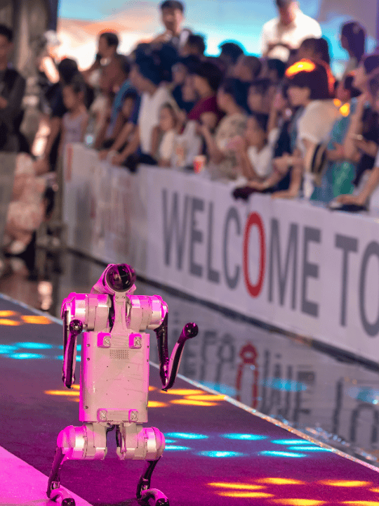 2025西递少儿时装周，T台光影流转，科技点亮未来！#来黟县享清凉 (图32)