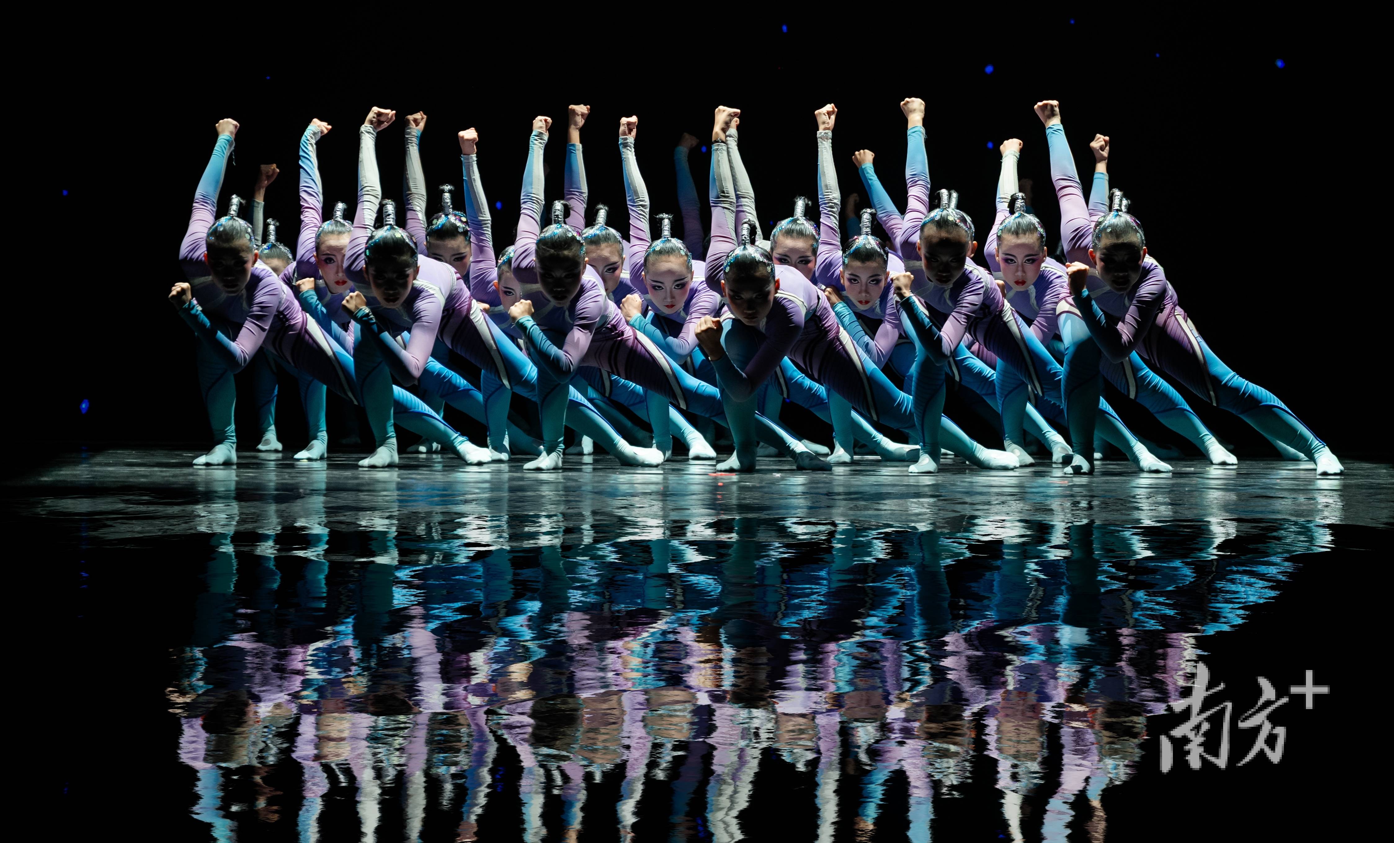 “粤舞小健儿 喜庆全运会” 广东省体育题材少儿舞蹈获奖作品展演落幕！(图4)