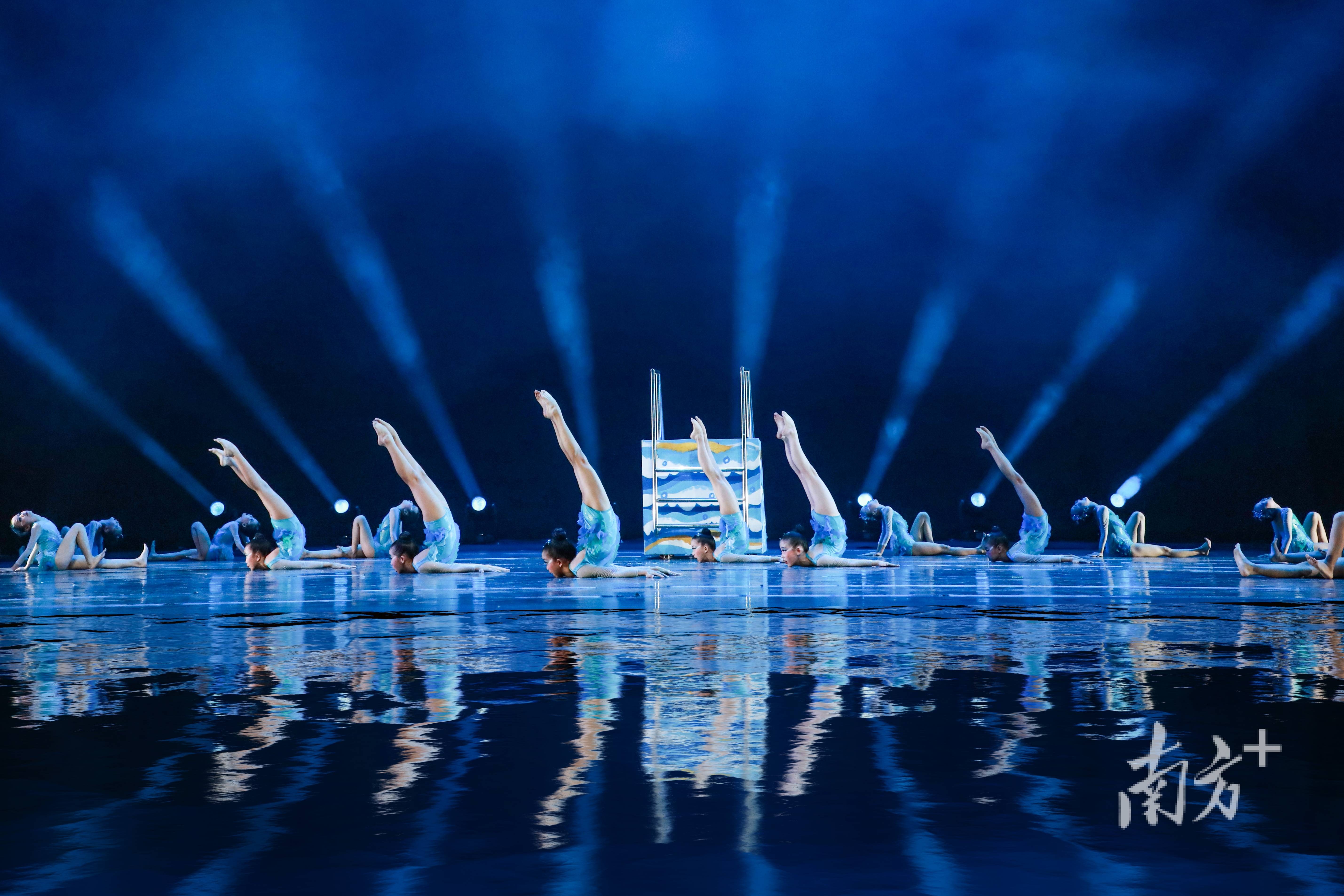“粤舞小健儿 喜庆全运会” 广东省体育题材少儿舞蹈获奖作品展演落幕！(图5)