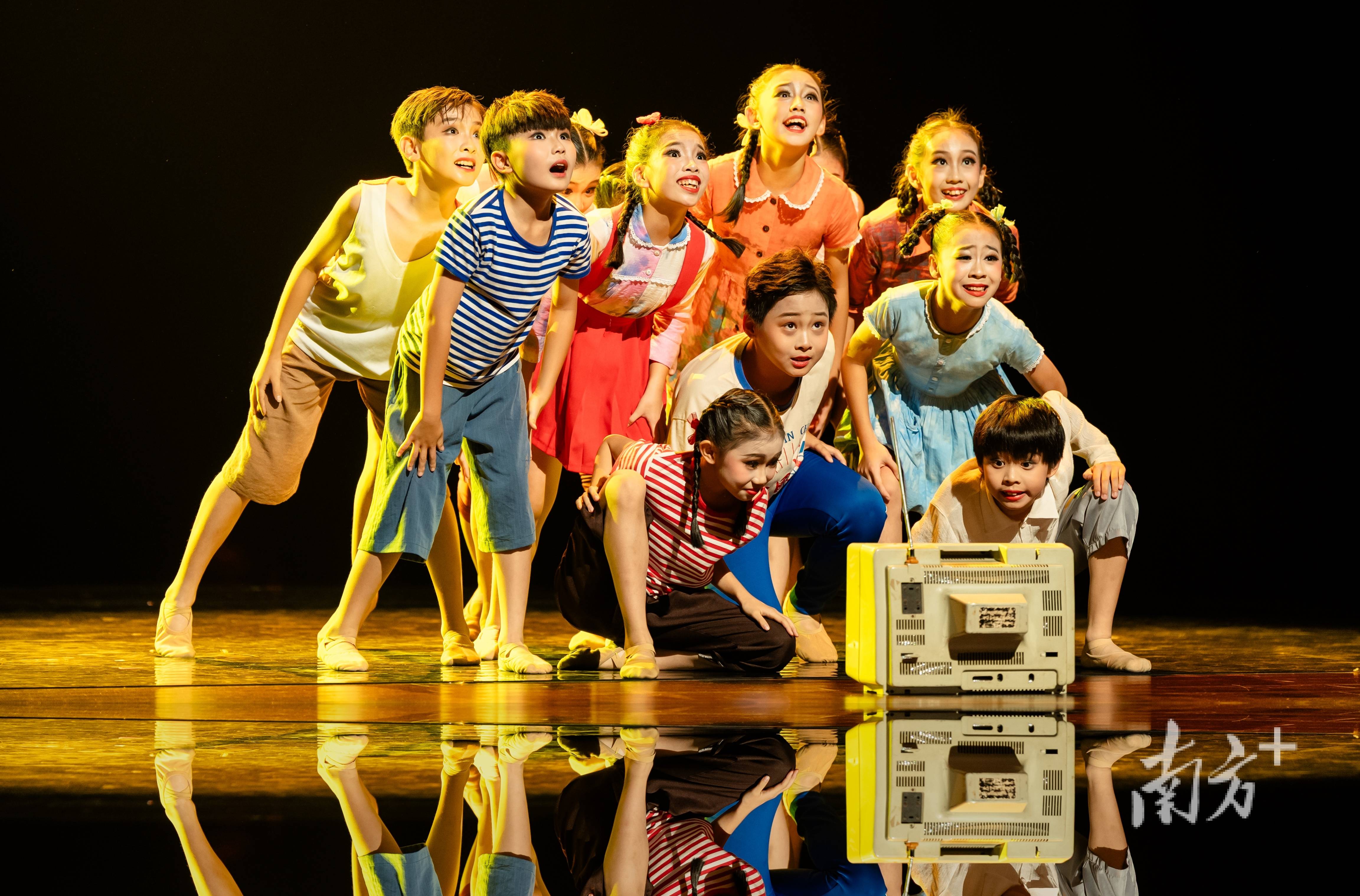 “粤舞小健儿 喜庆全运会” 广东省体育题材少儿舞蹈获奖作品展演落幕！(图6)