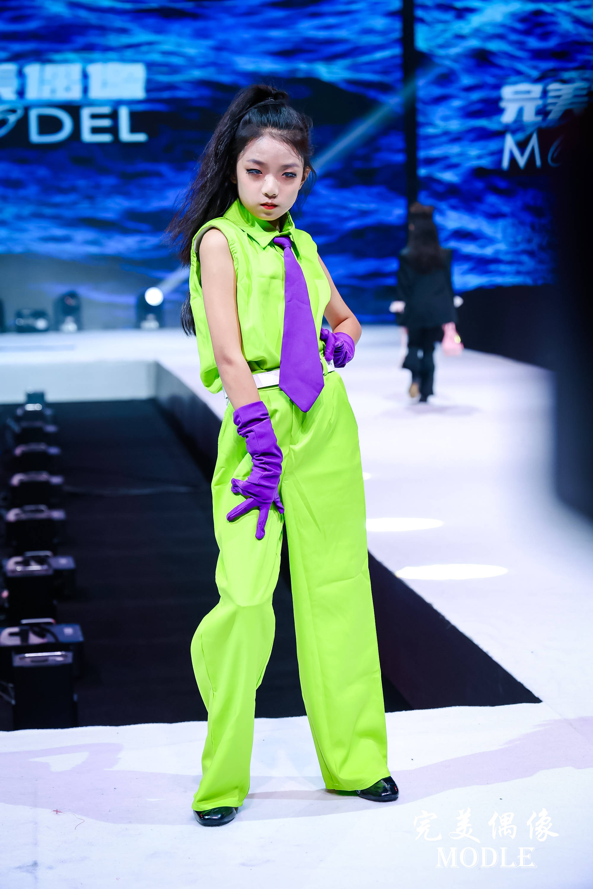 山西推广大使段怡氽荣获全国“闪烁之星”，绽放少儿模特光芒 (图4)