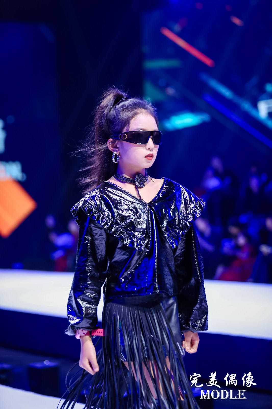 山西推广大使段怡氽荣获全国“闪烁之星”，绽放少儿模特光芒 (图5)