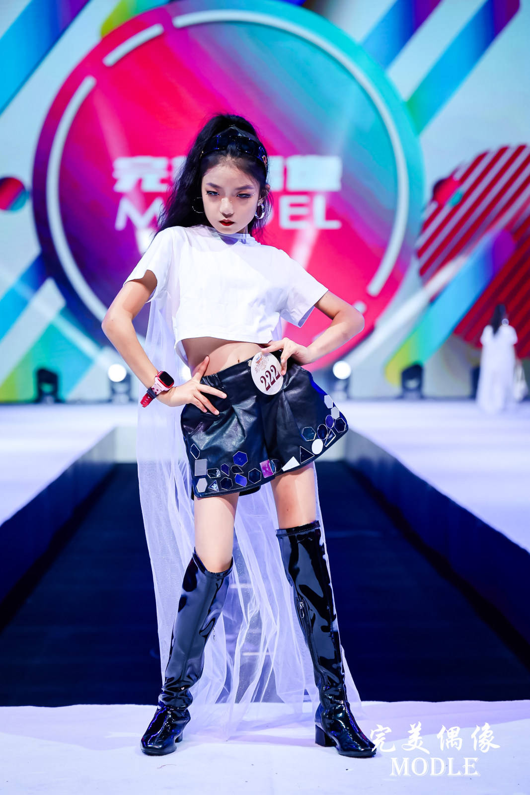 山西推广大使段怡氽荣获全国“闪烁之星”，绽放少儿模特光芒 (图7)