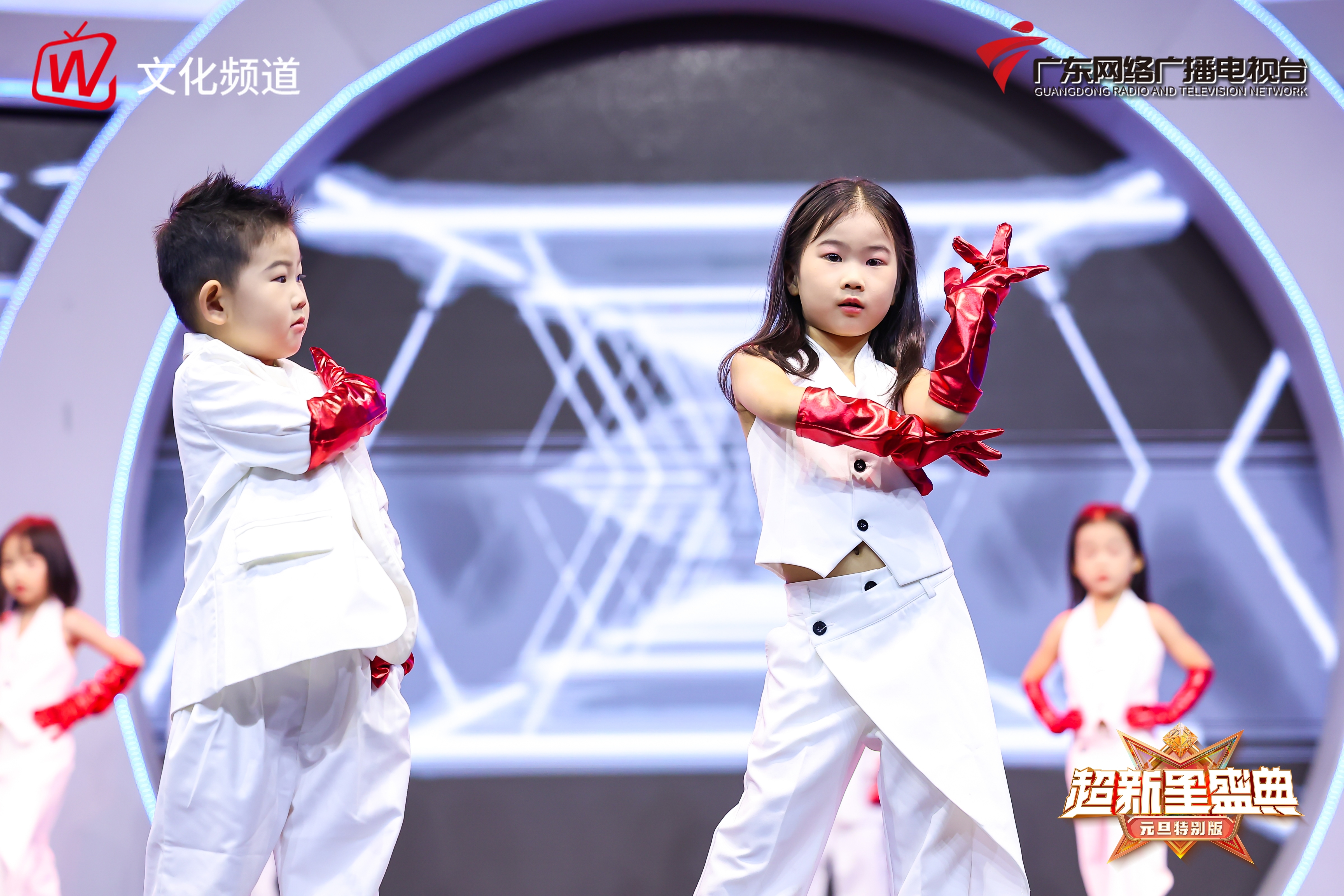 《超新星盛典》童星秀节目精彩彩排花絮(图5)