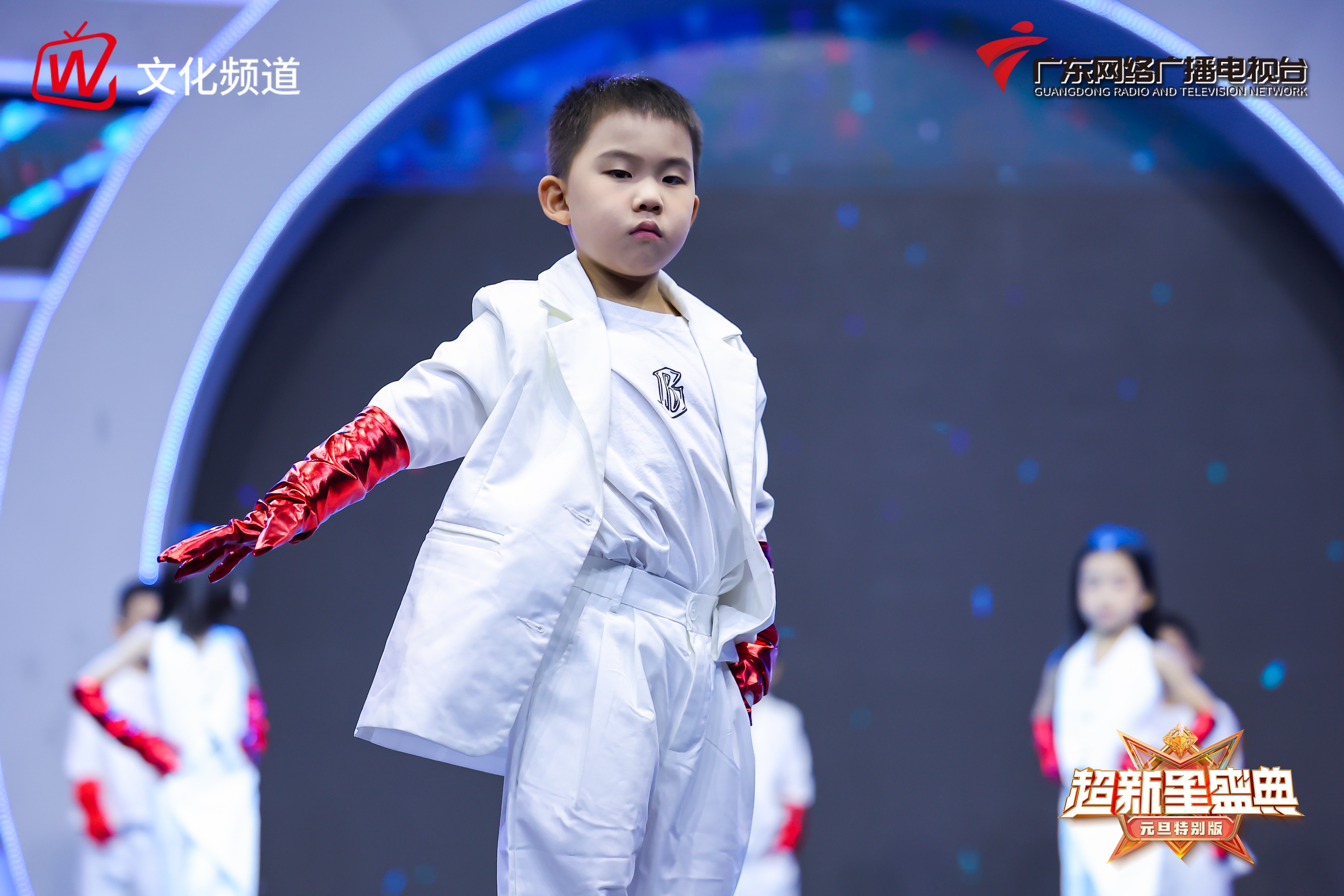 《超新星盛典》童星秀节目精彩彩排花絮(图10)