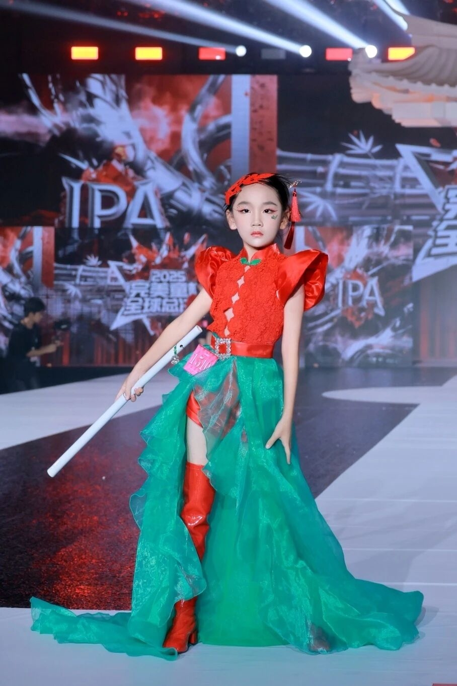 完美童模少儿模特大赛全球总决赛(图10)