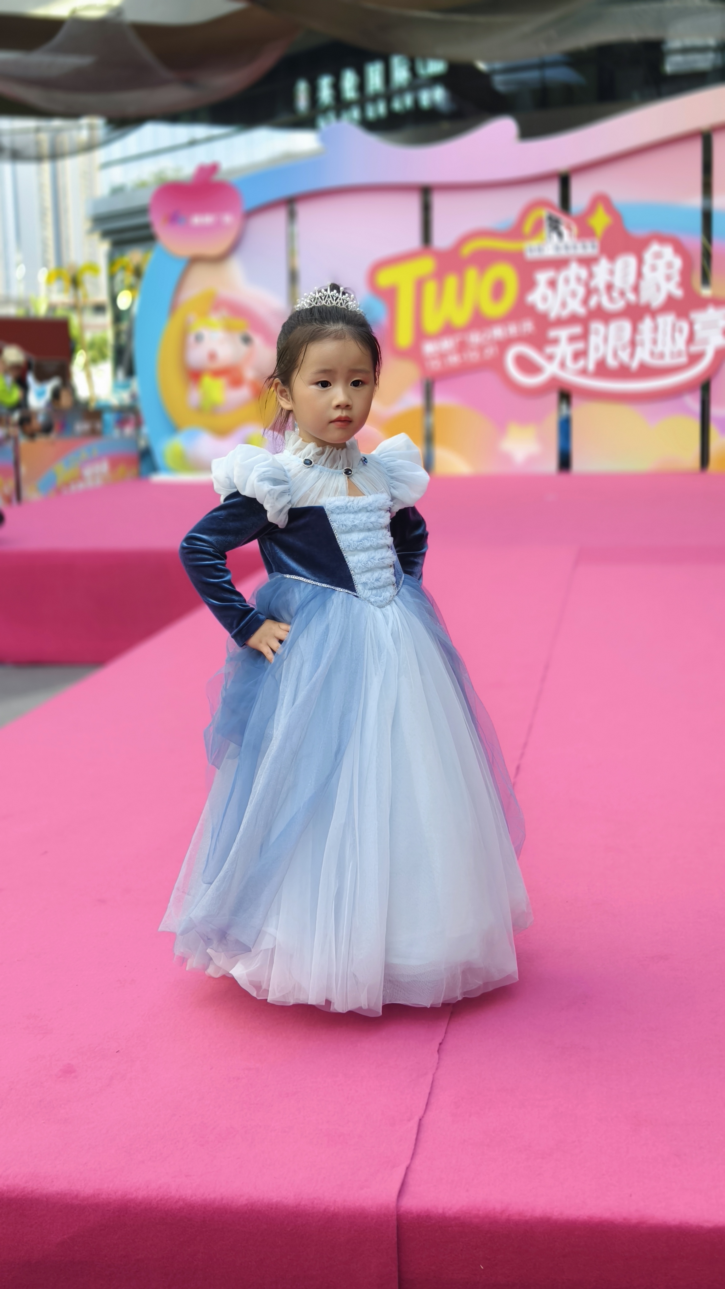 《造趣嗨圣诞.童艺星闪耀》走秀节目花絮(图2)