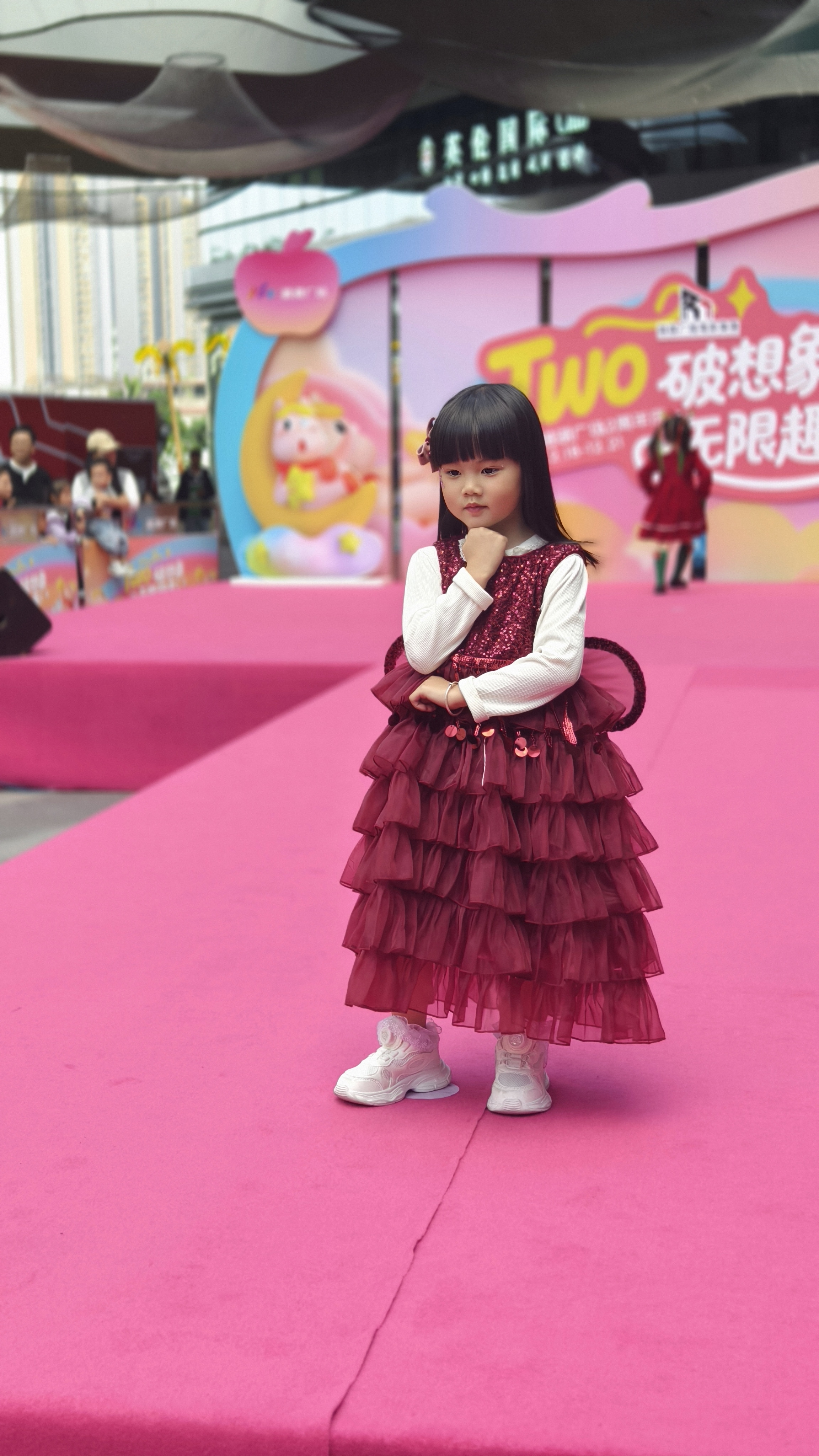 《造趣嗨圣诞.童艺星闪耀》走秀节目花絮(图3)