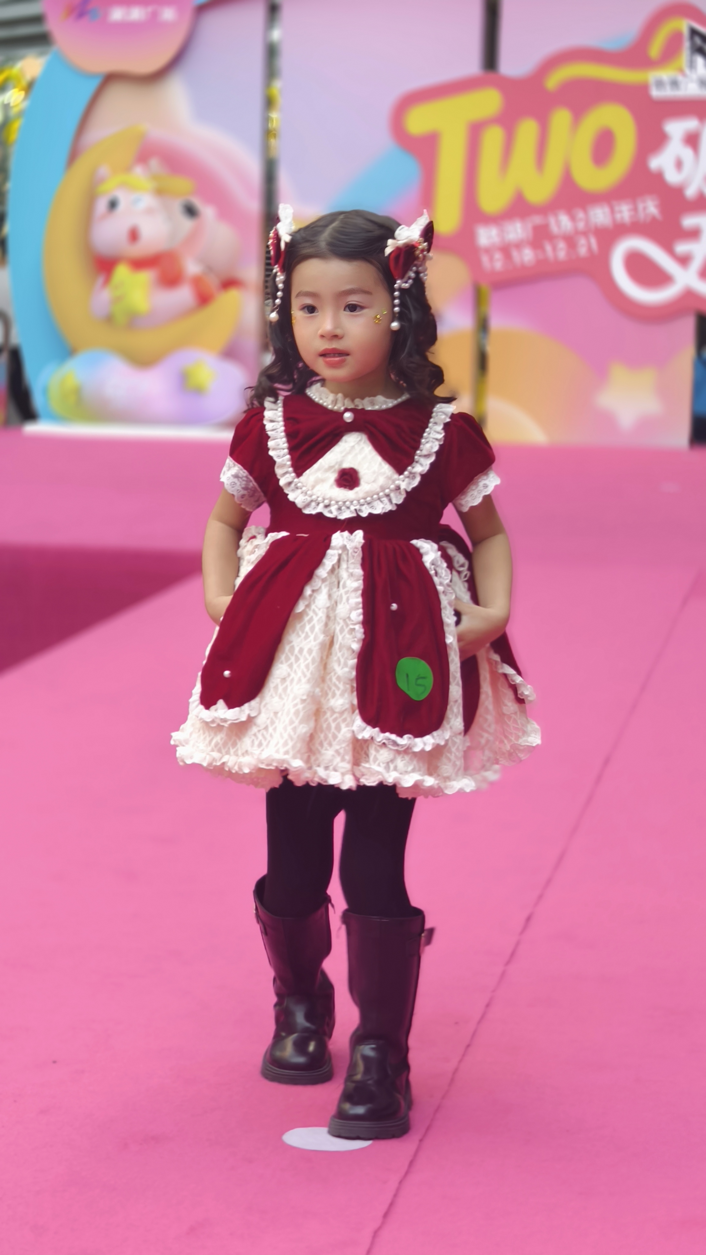 《造趣嗨圣诞.童艺星闪耀》走秀节目花絮(图6)