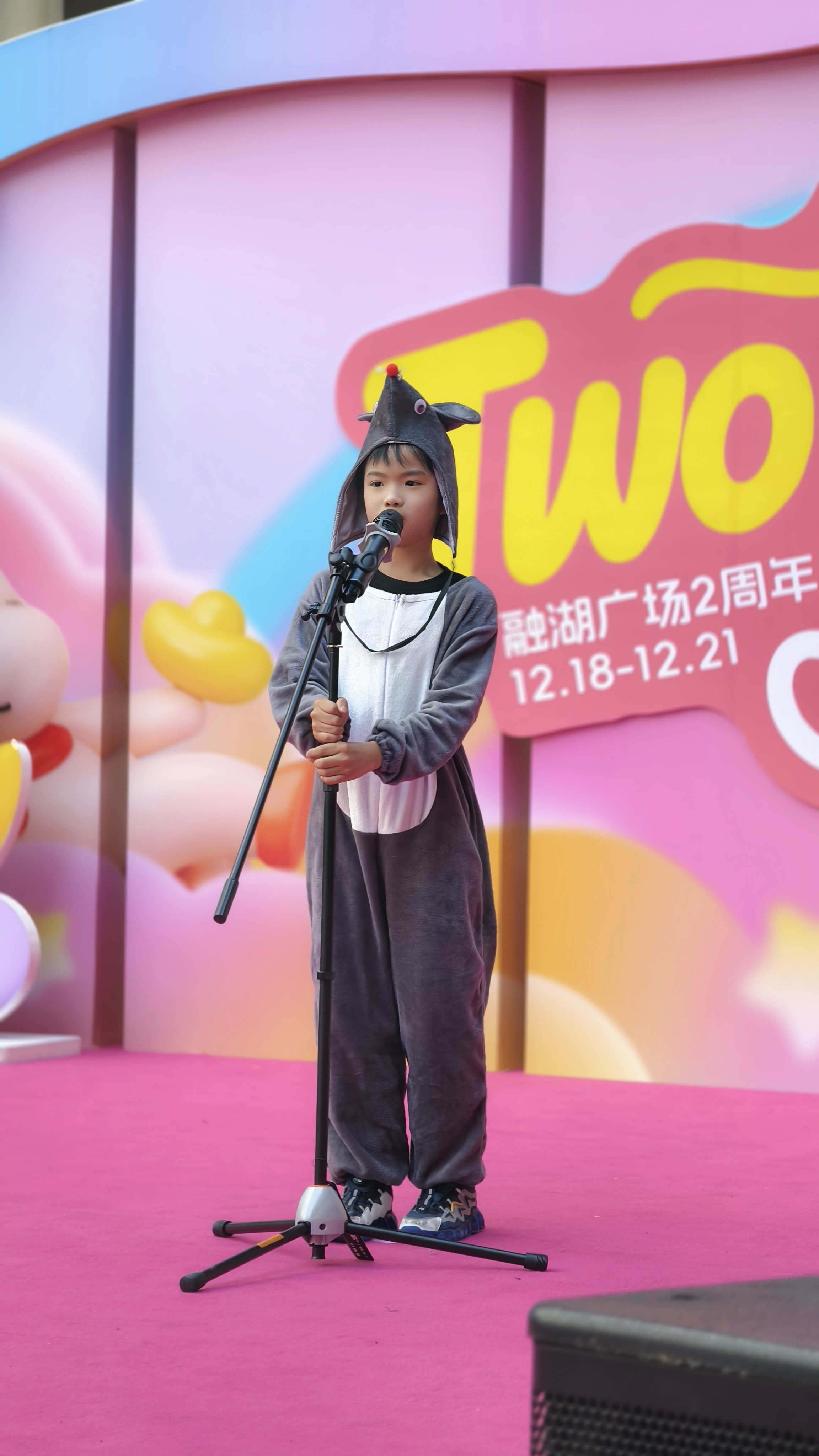 《造趣嗨圣诞.童艺星闪耀》朗诵 节目花絮(图3)