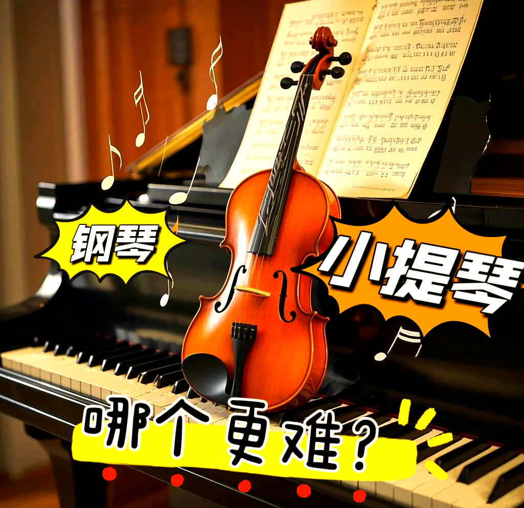 小提琴和钢琴让孩子学习那个好(图1)