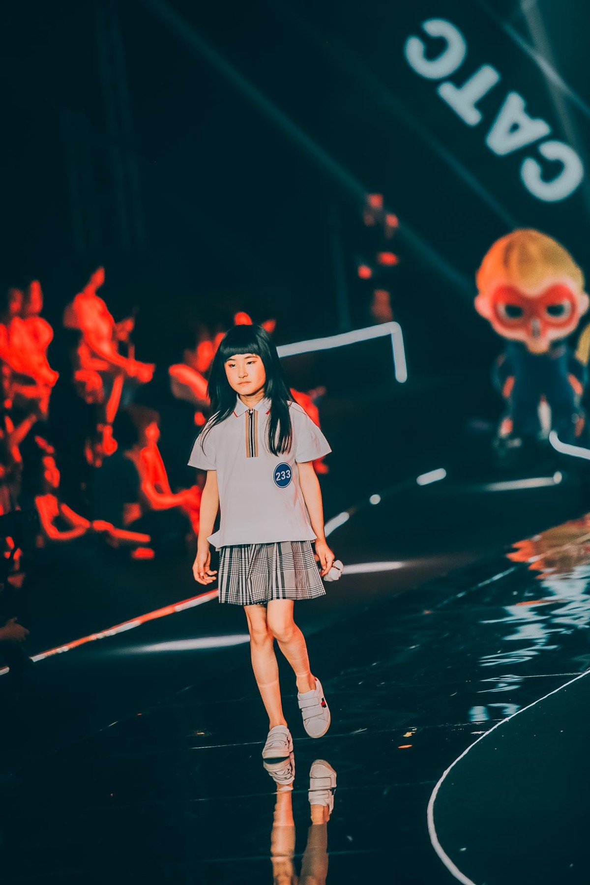 2021CATC国际童模盛典少儿模特大赛官方发言人黄姚婉尔(图3) 2021CATC国际童模盛典少儿模特大赛官方发言人黄姚婉尔(图3)