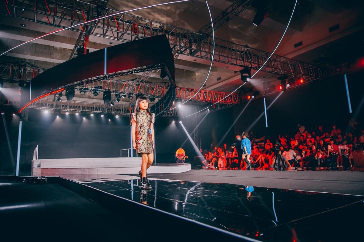 2021CATC国际童模盛典少儿模特大赛官方发言人黄姚婉尔(图4) 2021CATC国际童模盛典少儿模特大赛官方发言人黄姚婉尔(图4)