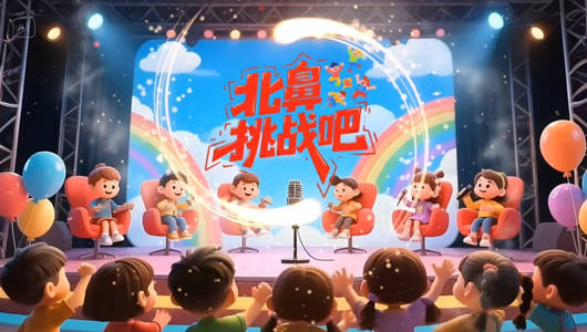 真人秀《北鼻挑战吧！》(图1)