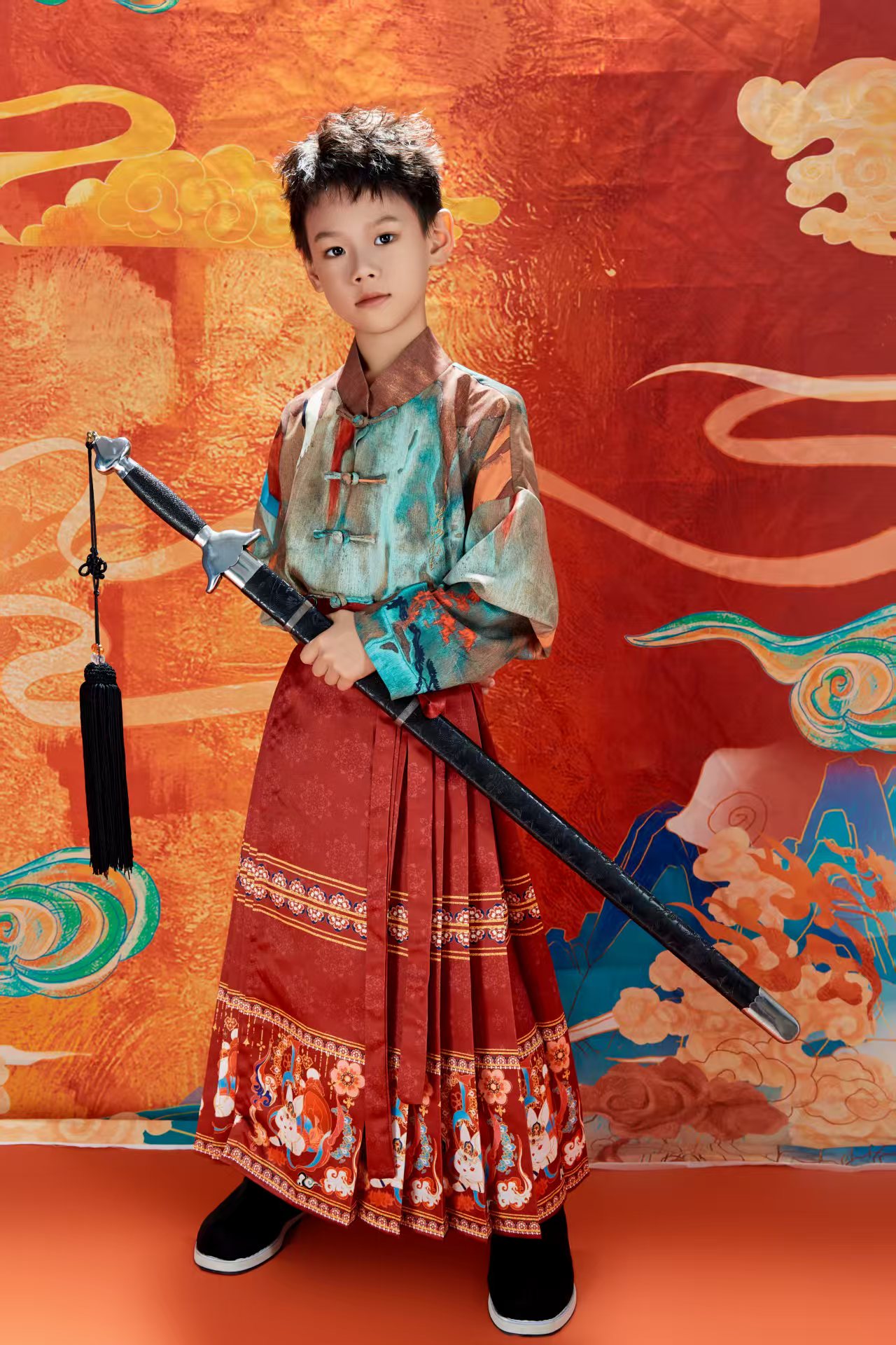 融媒广视电影集团形象大使-吴俊辰(图6)