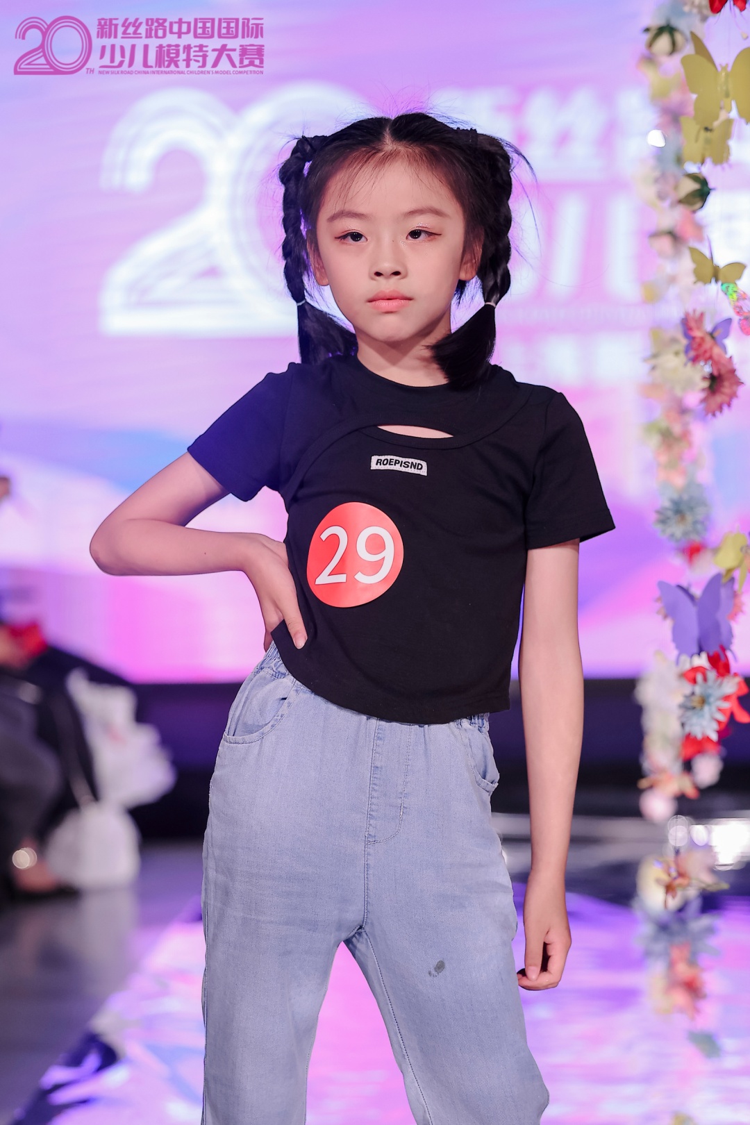 2024新丝路中国国际少儿模特大赛——上海赛区青少年公益海选精彩回顾(图2)