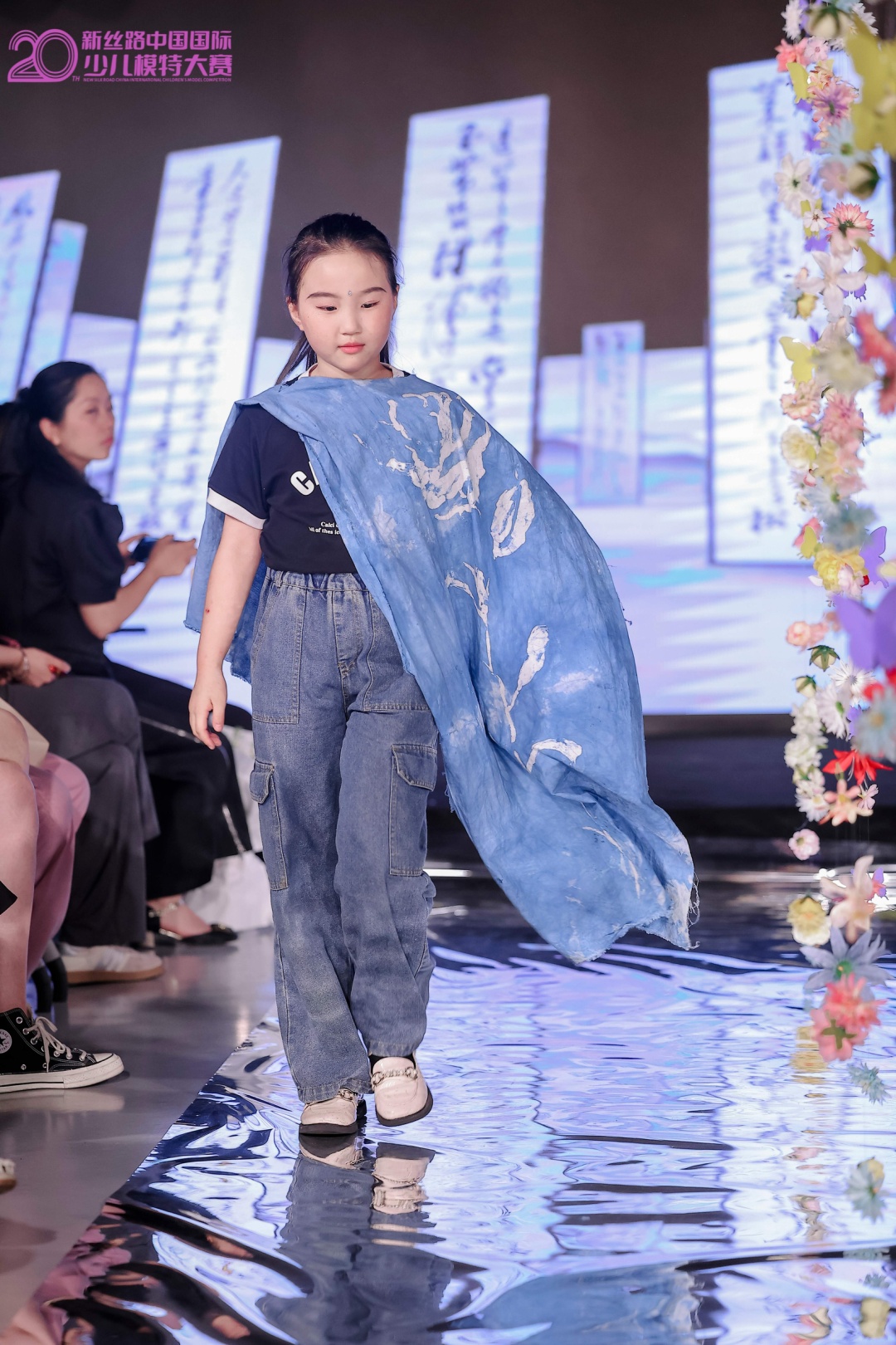 2024新丝路中国国际少儿模特大赛——上海赛区青少年公益海选精彩回顾(图7)