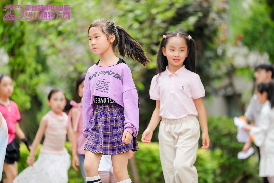 2024新丝路中国国际少儿模特大赛——上海赛区青少年公益海选精彩回顾(图13)